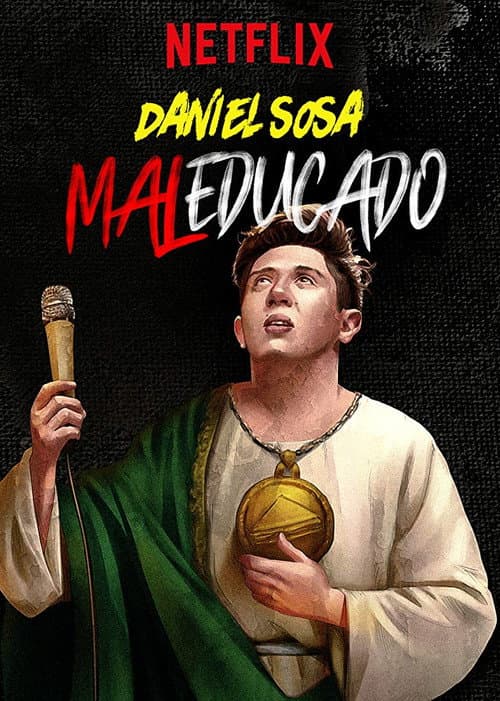 Daniel Sosa: Maleducado afişi