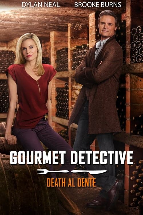 Death Al Dente: A Gourmet Detective Mystery afişi