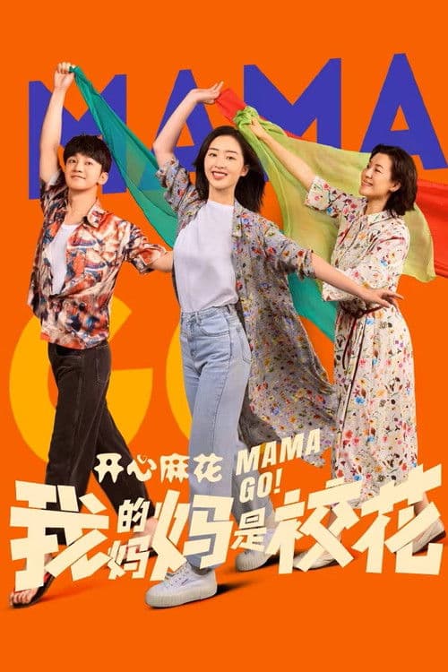 我的妈妈是校花 afişi