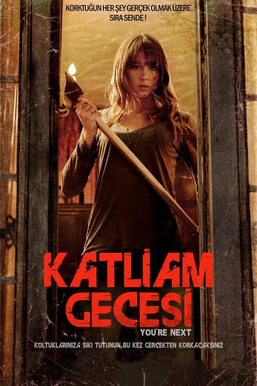 Katliam Gecesi afişi