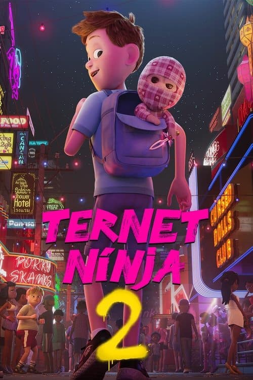 Damalı Ninja 2 afişi