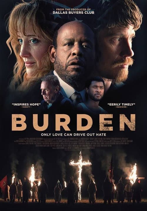 Burden afişi