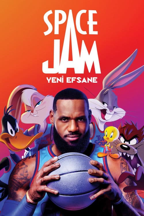 Space Jam: Yeni Efsane afişi