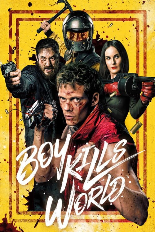 Boy Kills World afişi