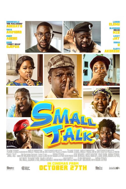 Small Talk afişi