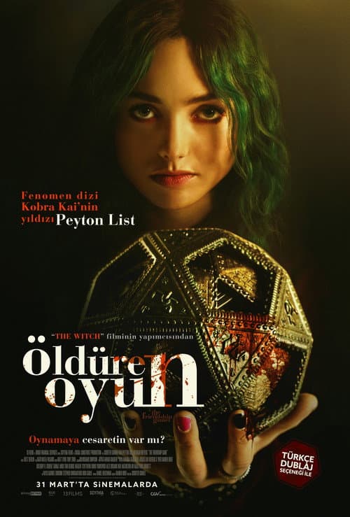 Öldüren Oyun afişi