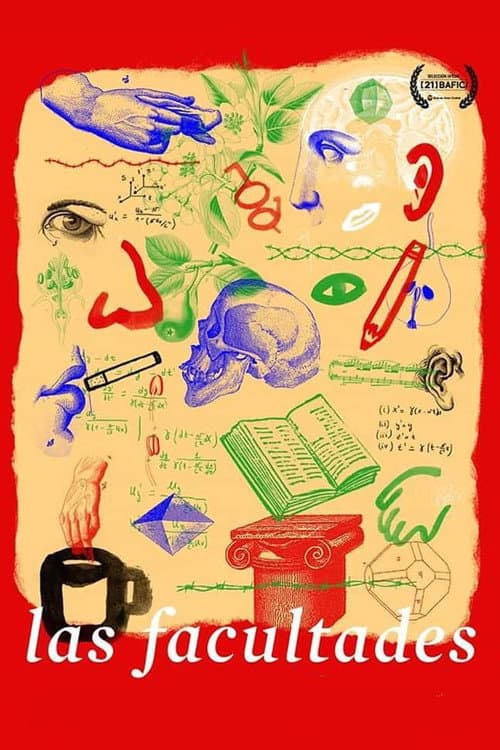 Las facultades afişi