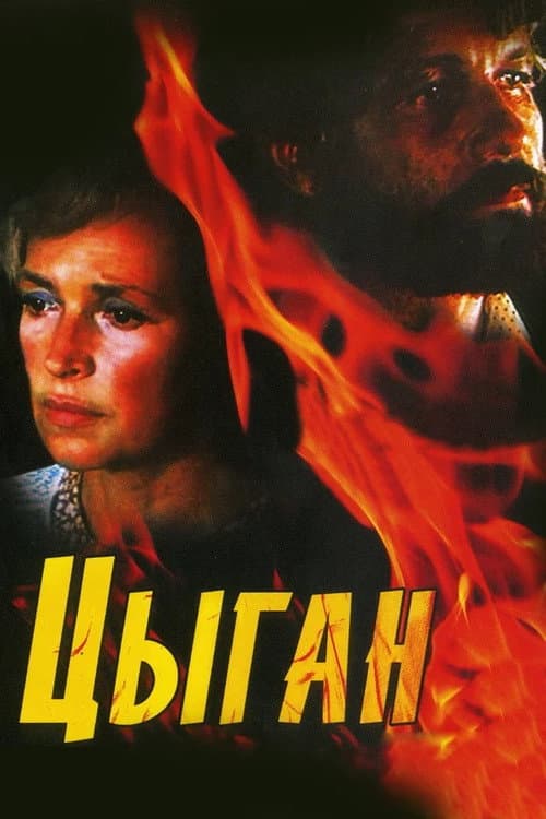 Цыган afişi