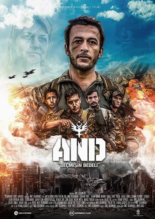 And: Geçmişin Bedeli afişi