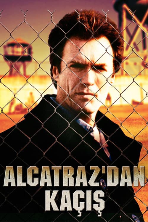 Alcatraz'dan Kaçış afişi