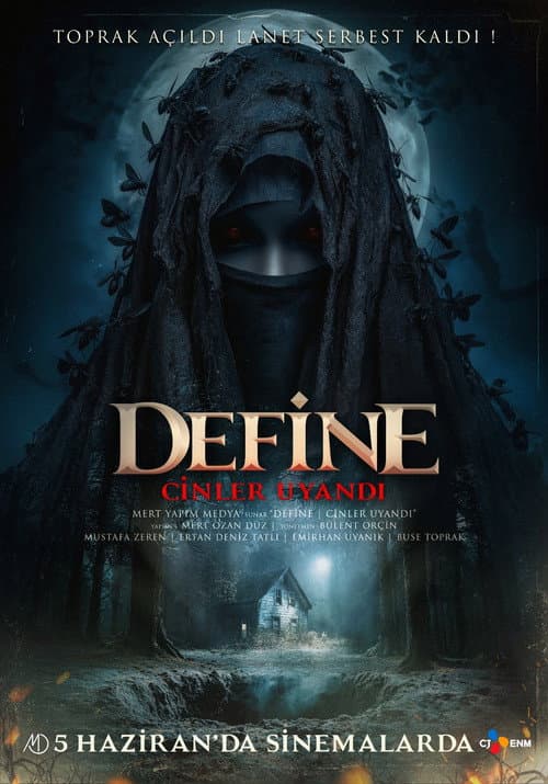 Define: Cinler Uyandı afişi