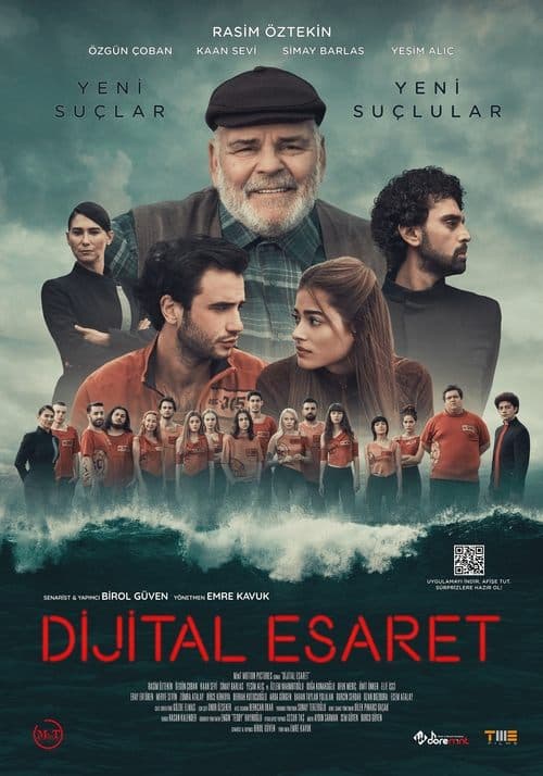 Dijital Esaret afişi