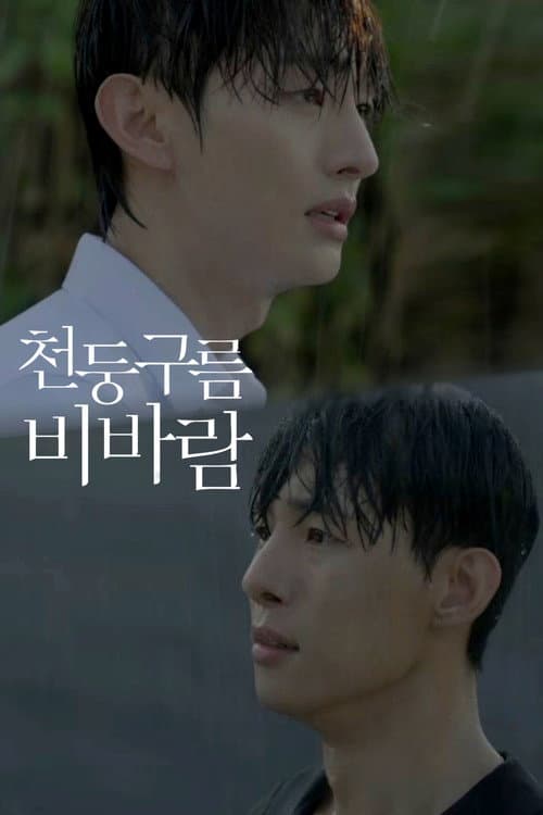 천둥구름 비바람 afişi