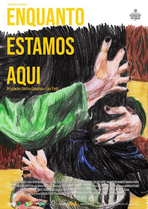 Enquanto estamos aqui afişi