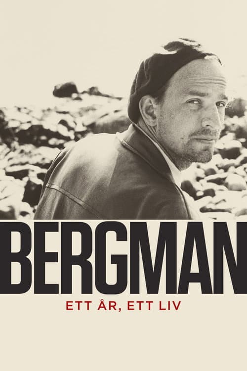 Bergman - ett år, ett liv afişi