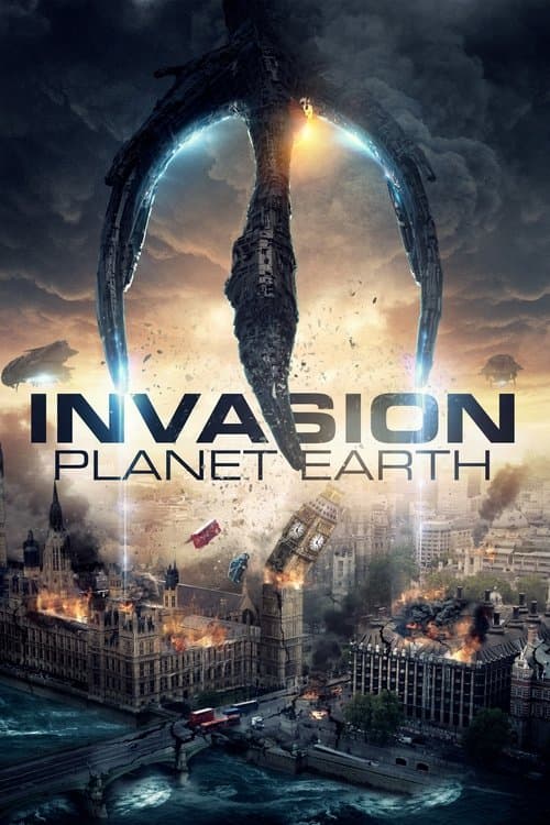 Invasion: Planet Earth afişi