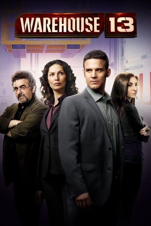 Warehouse 13 afişi