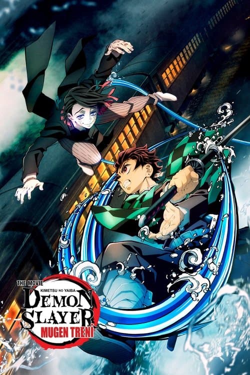 Demon Slayer: Mugen Treni afişi