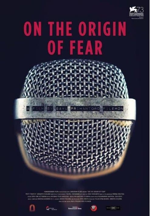 On the Origin of Fear afişi