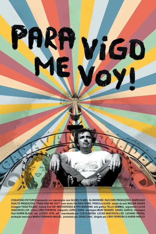 Para Vigo Me Voy! afişi