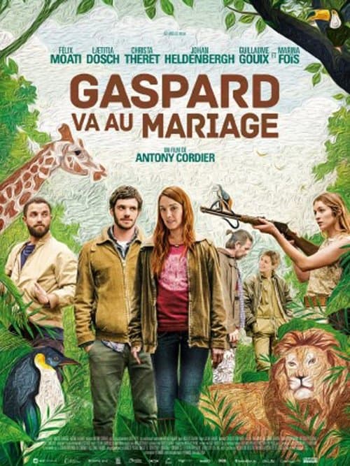 Gaspard va au mariage afişi