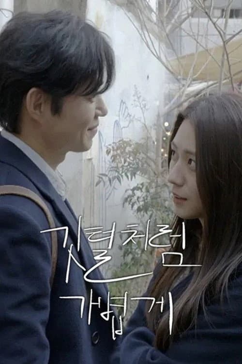 깃털처럼 가볍게 afişi