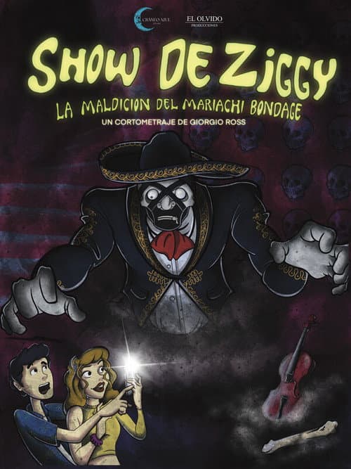 El show de Ziggy: La maldición del mariachi bondage afişi