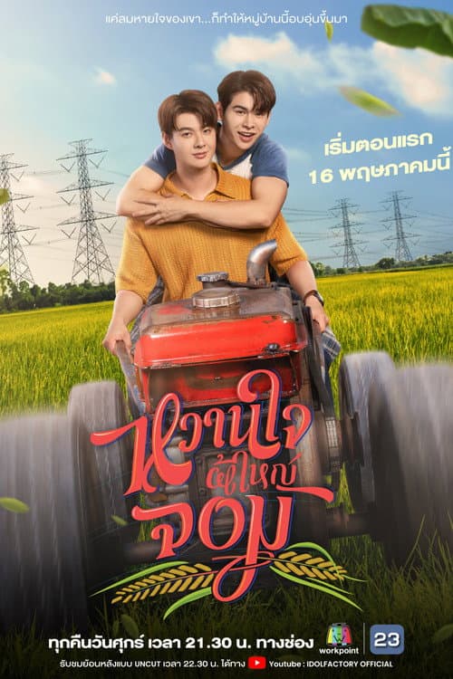 หวานใจผู้ใหญ่จอม afişi