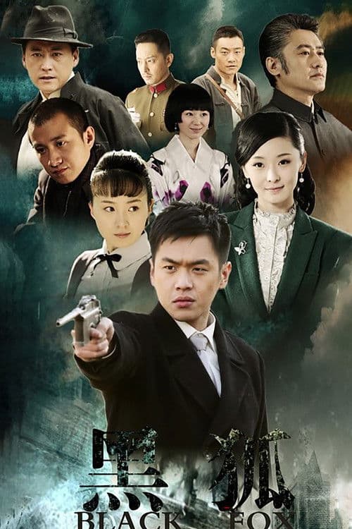 黑狐 afişi