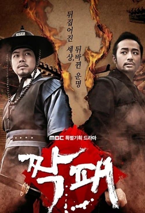 짝패 afişi