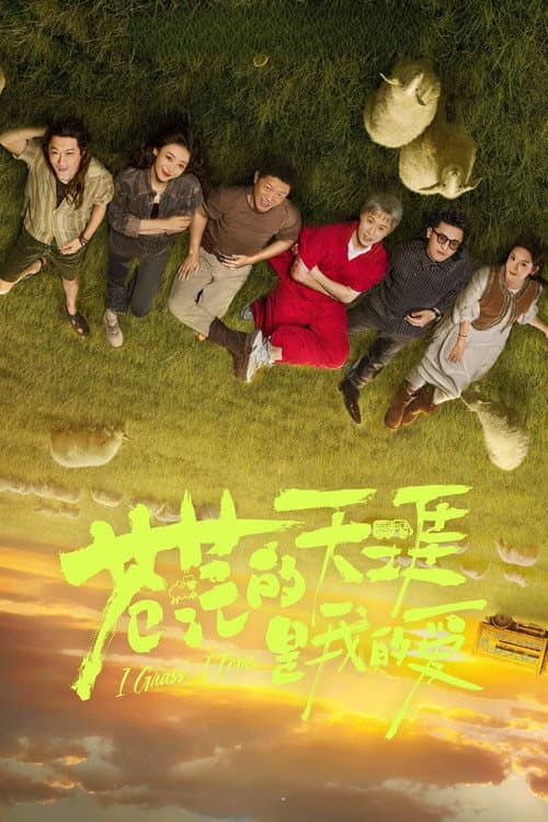 苍茫的天涯是我的爱 afişi