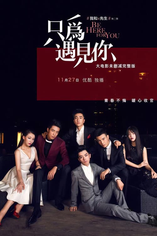 我和X先生：只为遇见你 afişi
