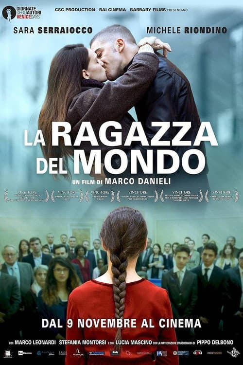 La ragazza del mondo afişi