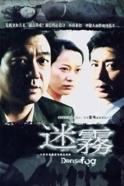 迷雾 afişi