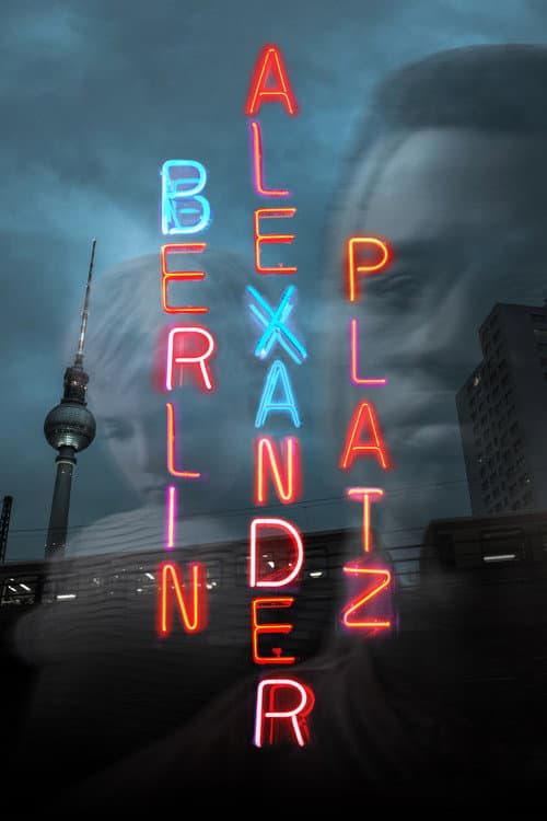 Berlin Alexanderplatz afişi