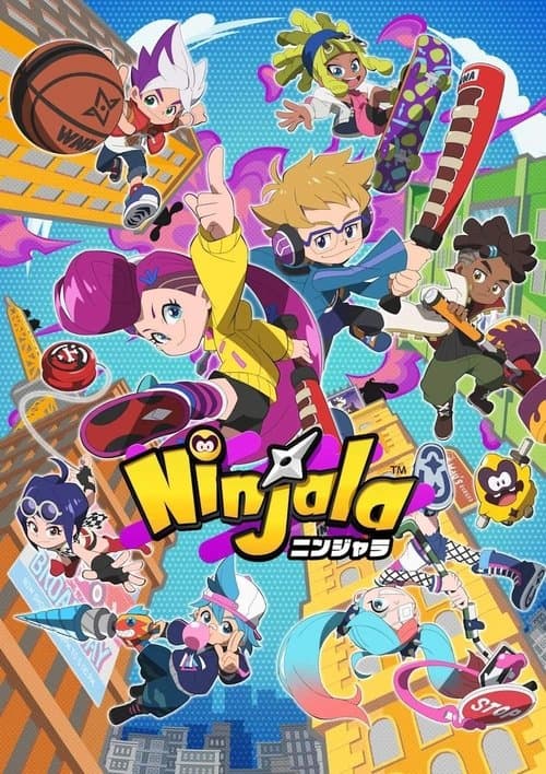 ニンジャラ afişi