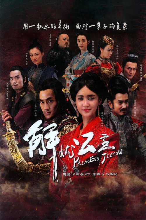 解忧公主 afişi