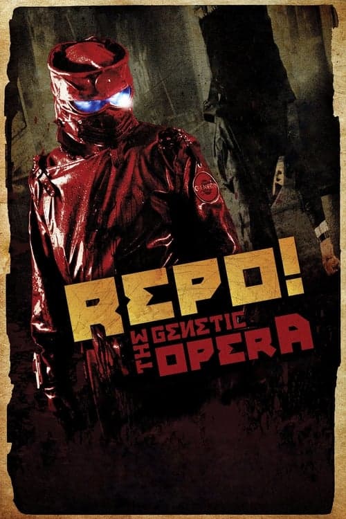 Repo! The Genetic Opera afişi