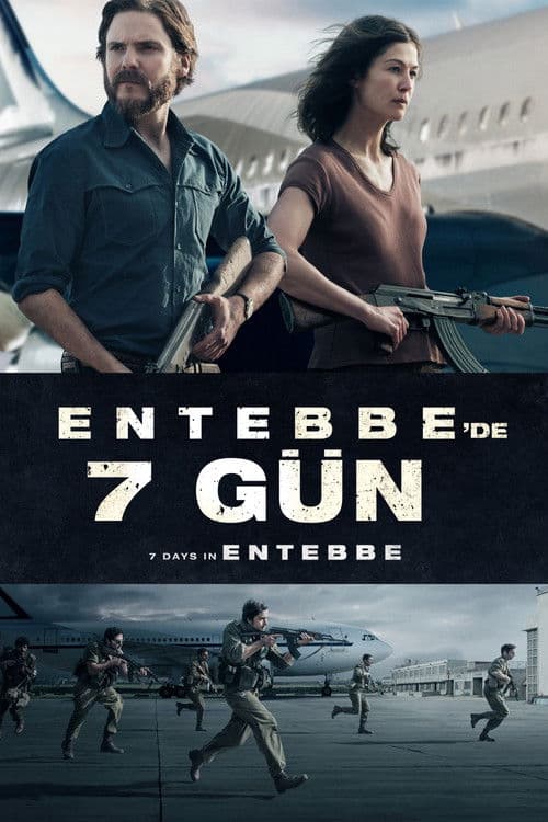 Entebbe'de 7 Gün afişi
