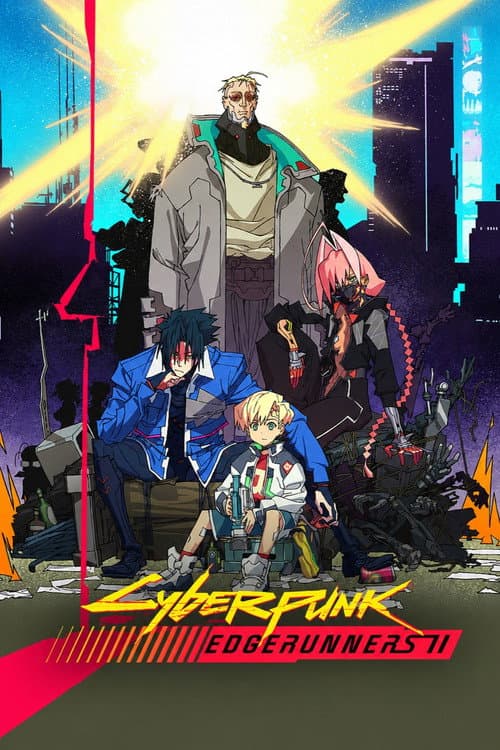 Cyberpunk: Edgerunners 2 afişi