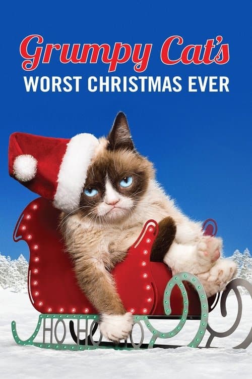 Grumpy Cat's Worst Christmas Ever afişi