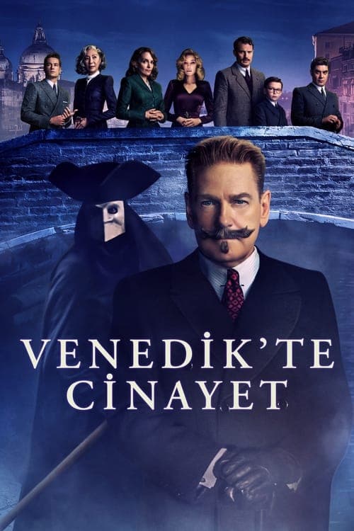 Venedik'te Cinayet afişi