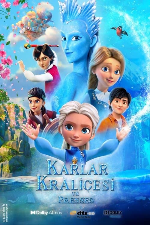 Karlar Kraliçesi ve Prenses afişi