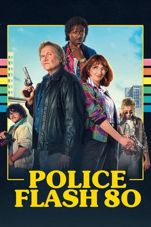 Police Flash 80 afişi