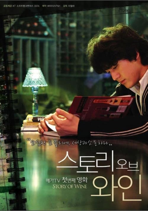 스토리 오브 와인 afişi