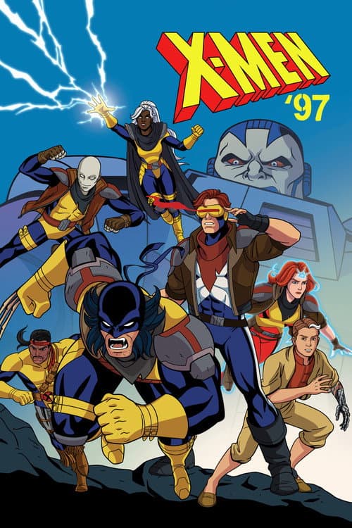 X-Men '97 afişi