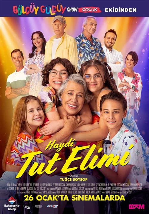 Haydi Tut Elimi afişi