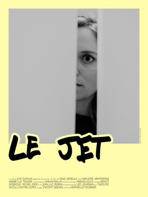 Le jet afişi