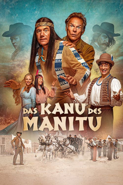 Das Kanu des Manitu afişi