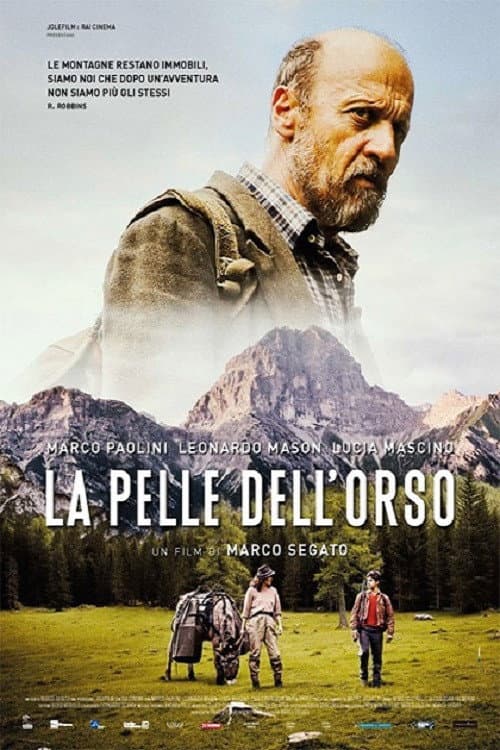 La pelle dell'orso afişi